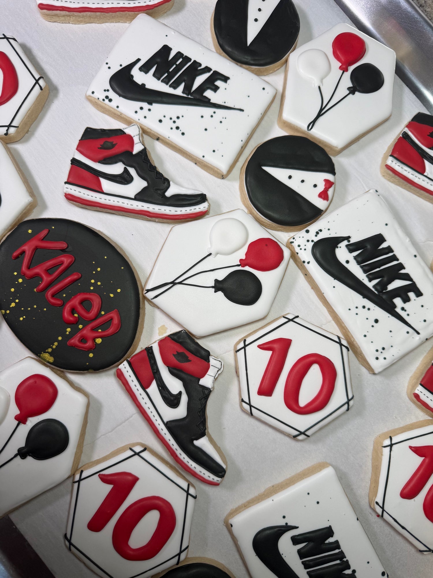 Decorated Sugar Cookies
