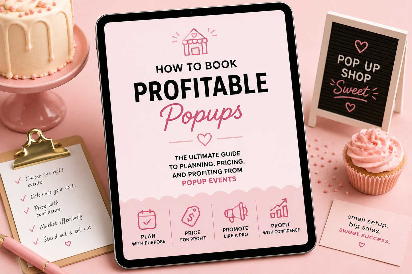How to Book Profitable Popups
